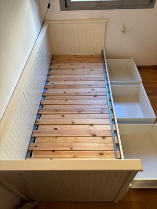 Cama nido 80cm convertible 160cm