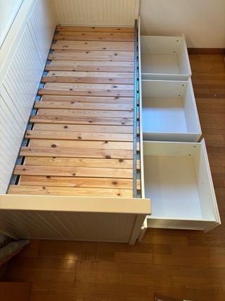 Cama nido 80cm convertible 160cm