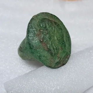 Anillo de Bronce Estilo Romano