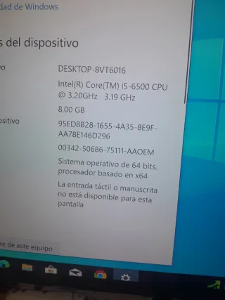 Dell OptiPlex 3040 i5 6500