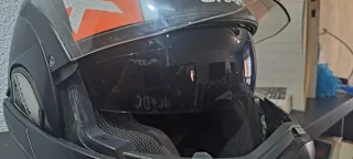 Casco Shark Evo Series 3 Negro/Naranja