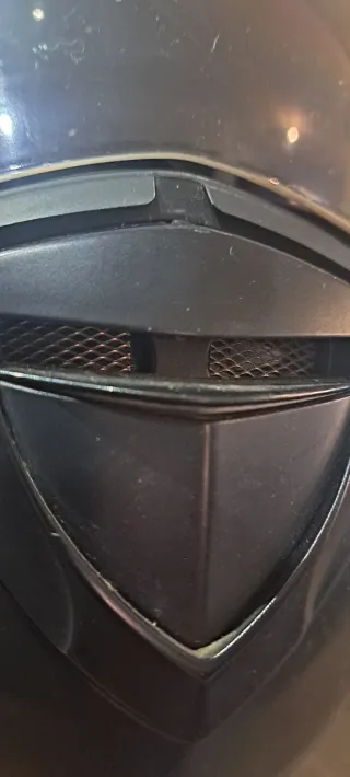 Casco Shark Evo Series 3 Negro/Naranja