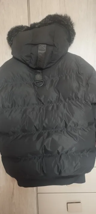 Cazadora Supply & Demand Negra