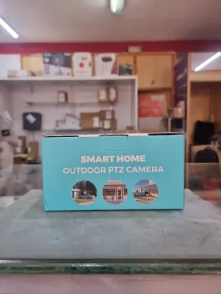 Cámara PTZ Exterior Smart Home