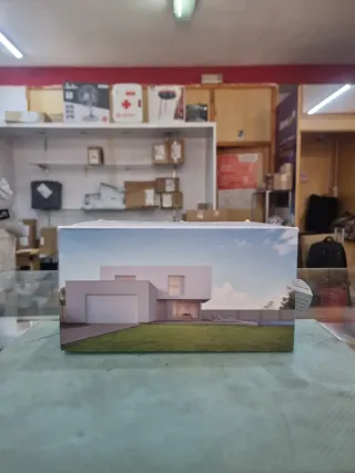 Cámara PTZ Exterior Smart Home