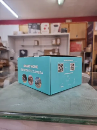 Cámara PTZ Exterior Smart Home