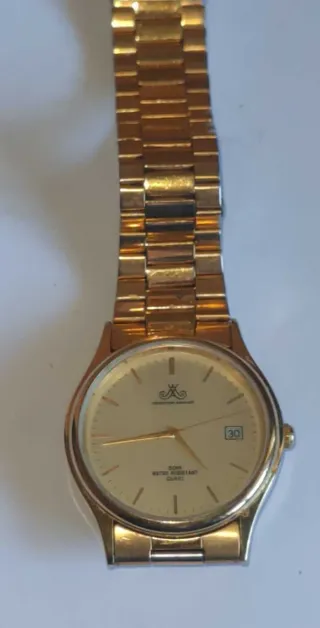 Orologio Uomo meinster anker bellissimo.