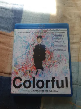 Película Colorful Blu-ray + DVD Combo
