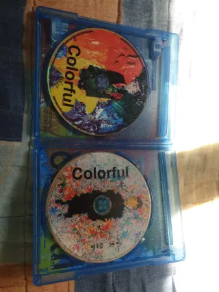 Película Colorful Blu-ray + DVD Combo