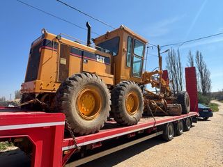 Motoniveladora Caterpillar 12G