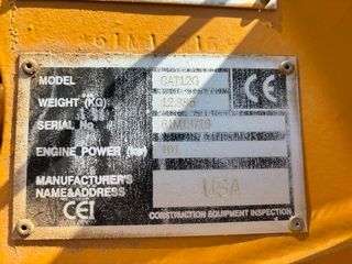 Motoniveladora Caterpillar 12G