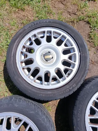 Llantas BBS VW 4 trornillos