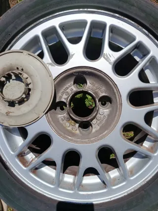 Llantas BBS VW 4 trornillos