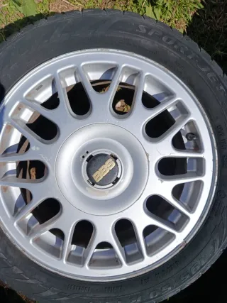 Llantas BBS VW 4 trornillos