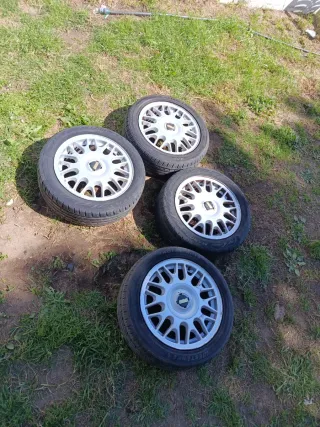 Llantas BBS VW 4 trornillos