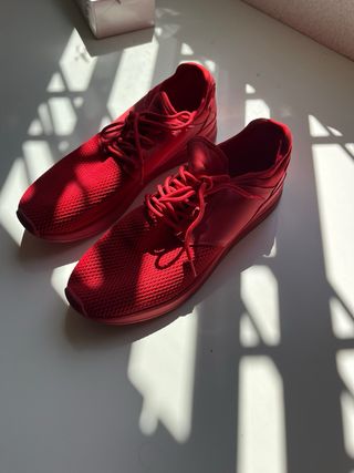 Zapatillas deportivas Pull&Bear rojas