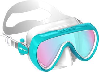 Maschera Cressi Miele Bianco/Acquamarin