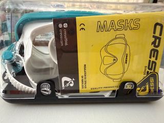 Maschera Cressi Miele Bianco/Acquamarin
