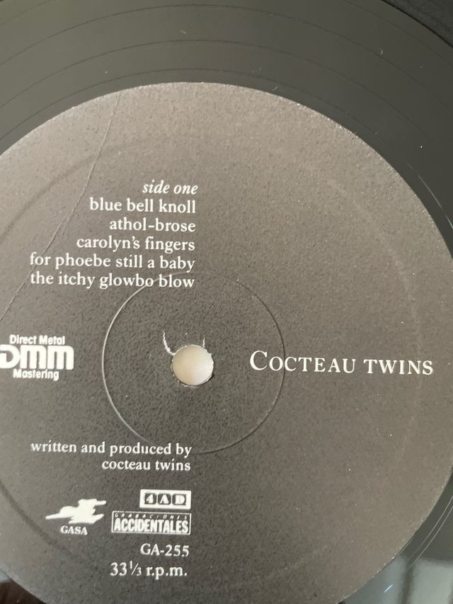 Cocteau Twins - Blue Bell Knoll LP