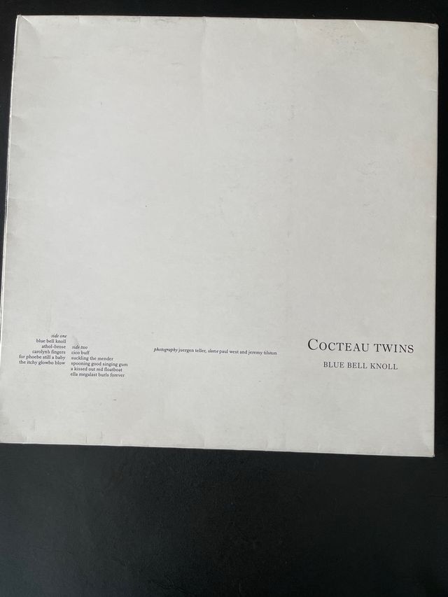 Cocteau Twins - Blue Bell Knoll LP