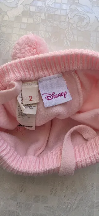 Cappellino bambina con Minnie