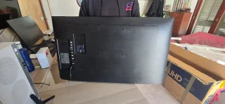 Smart TV Samsung 43 Negra