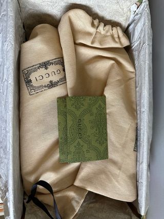 Zapatillas Gucci Ace hombre Talla 42 EUROPA / 8 US