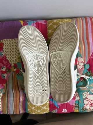 Zapatillas Gucci Ace hombre Talla 42 EUROPA / 8 US