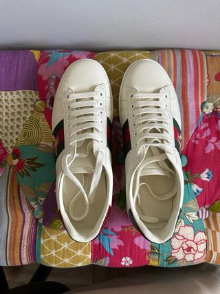 Zapatillas Gucci Ace hombre Talla 42 EUROPA / 8 US