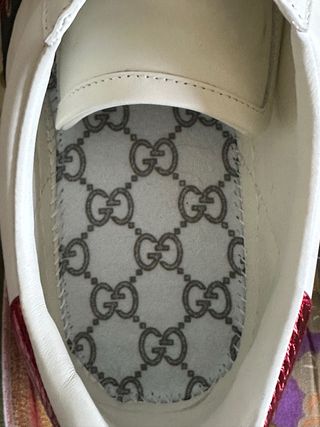 Zapatillas Gucci Ace hombre Talla 42 EUROPA / 8 US