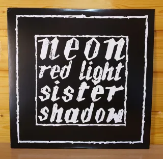 12" Maxi Neon Red Light Sister Shadow 2016