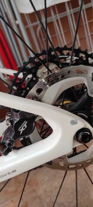 Bicicleta de montaña Megamo