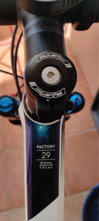 Bicicleta de montaña Megamo