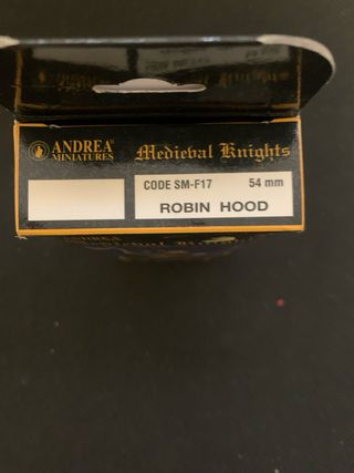 andrea miniatures sm-f17 medieval knight robin hoo