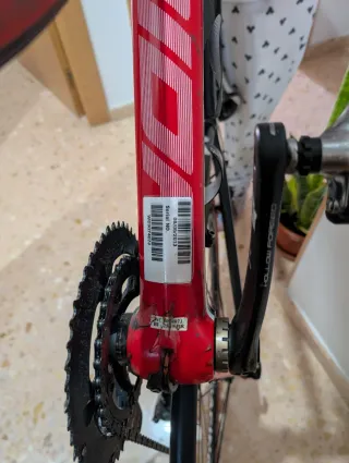 Bicicleta de carretera Merida