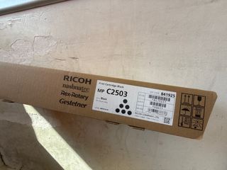 2 Tóner Ricoh Nashuatec MP C2503 Negro