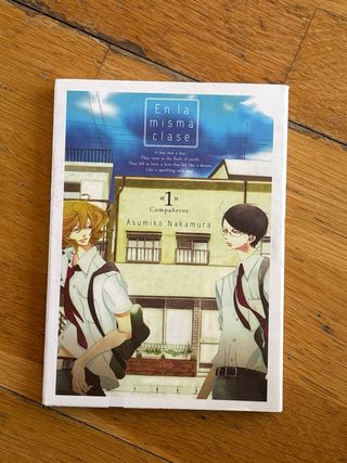 En la misma clase, vol. 1 & 2.  Blanc vol. 1 & 2