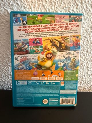 Super Mario 3D World Wii U