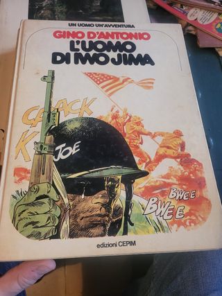 Lote - UN UOMO UN'AVVENTURA