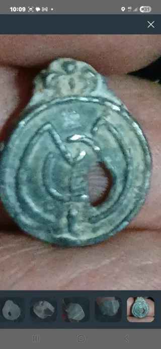 Real Madrid Emblema y Anillo 1902 PLATA