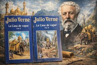 Julio Verne – La Casa de Vapor (Vol. I y II)