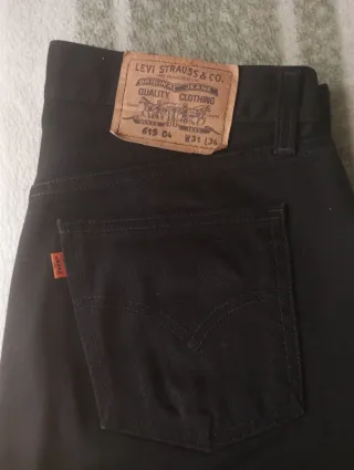 Pantalón Levi's modelo 615. W31 L34.