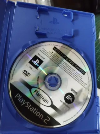 Juego Need for Speed Carbono PS2