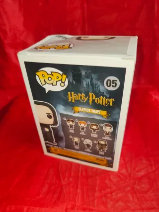 Funko Pop! Harry Potter Severus Snape 05