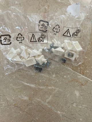 Baldas para armario Ikea Pax (10 unidades)