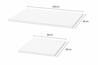 Baldas para armario Ikea Pax (10 unidades)