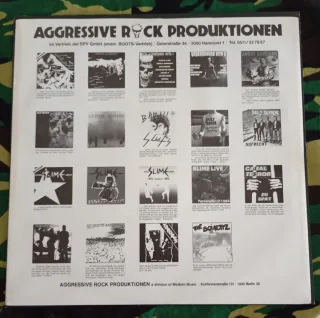 Kreator Pleasure To Kill LP Vinilo 1986