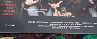 Kreator Pleasure To Kill LP Vinilo 1986