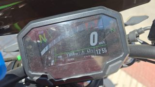 Kawasaki Z650 A2 Negra y Verde