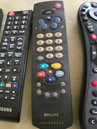 Mandos TV Philips y Samsung